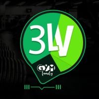 Logotipo de gym 3lv